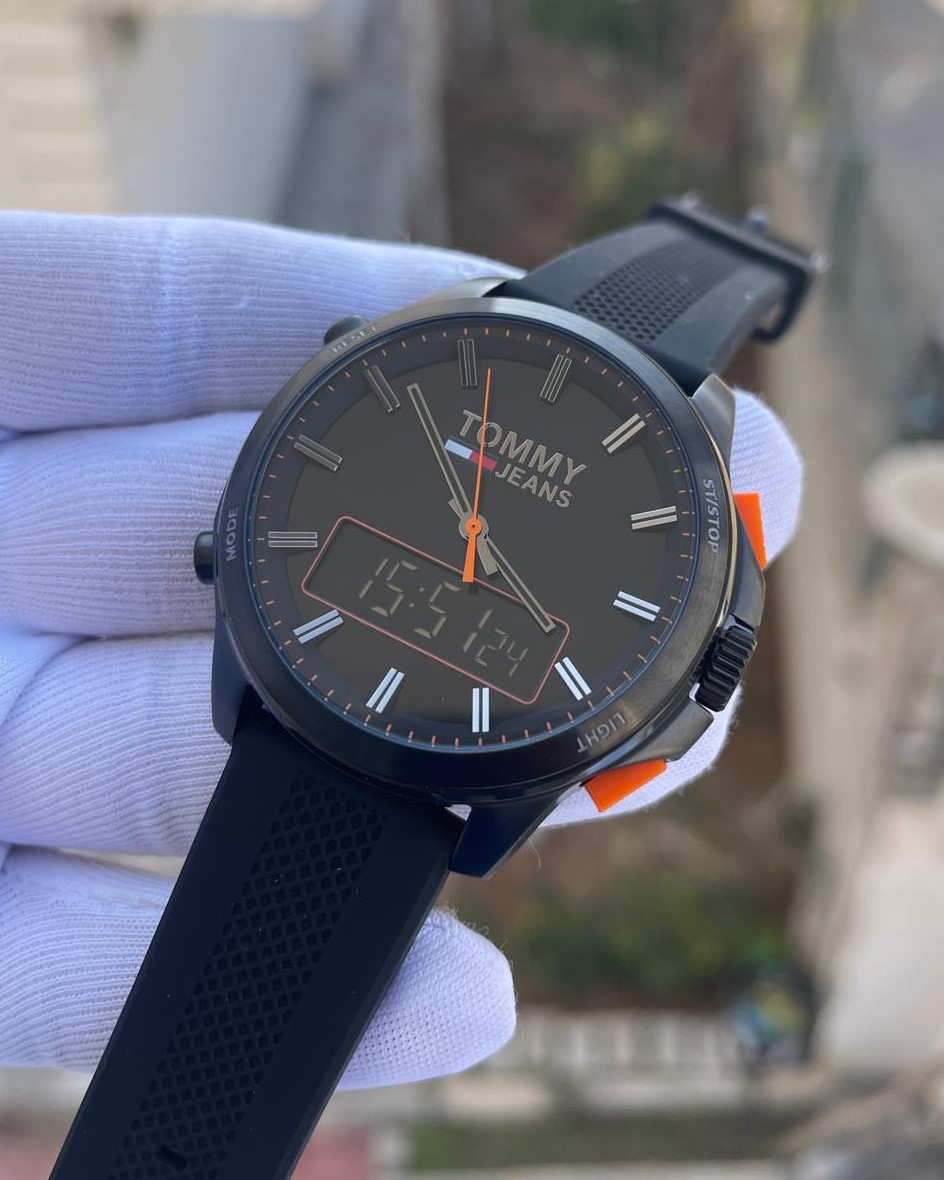 Tommy Hilfiger Erkek Dijital Saat L-953